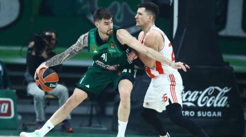 Παναθηναϊκός-Ερυθρός Αστέρας 82-65: Κυρίαρχος και 4η διαδοχική νίκη