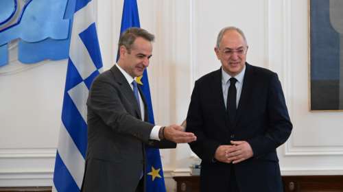 Μητσοτάκης: Η Ελλάδα θα είναι στην πρώτη γραμμή για την προστασία της βιοποικιλότητας των ελληνικών θαλασσών