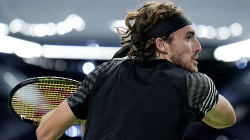 Μεγάλη ανατροπή από τον Τσιτσιπά στο Τουρνουά της Βιέννης - Προκρίθηκε για πρώτη φορά στους &quot;8&quot; [βίντεο]