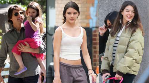 Σούρι Κρουζ: Η ταλαντούχα κόρη του Τομ Κρουζ που μεγαλώνει χωρίς τον πατέρα της κάνει ντεμπούτο στο Χόλιγουντ