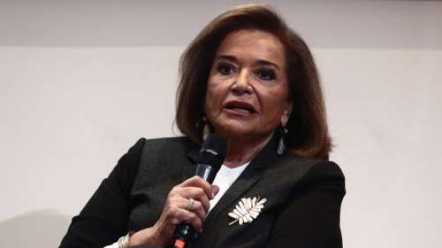 Ντόρα Μπακογιάννη: Ή γινόμαστε τώρα Ηνωμένες Πολιτείες της Ευρώπης ή έχουμε χάσει το τρένο οριστικά