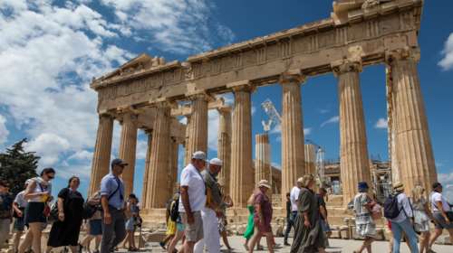 Καύσωνας: Τα μέτρα για την επίσκεψη σε Ακρόπολη και αρχαιολογικούς χώρους - Αλλαγές σε ωράρια, τι ισχύει με εισιτήρια