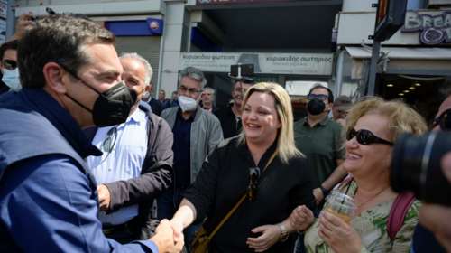 Περιοδεία Τσίπρα σε Χανιά και Ρέθυμνο - Πυρά ΝΔ: &quot;Συνεχίζει την εκστρατεία εξαπάτησης&quot;