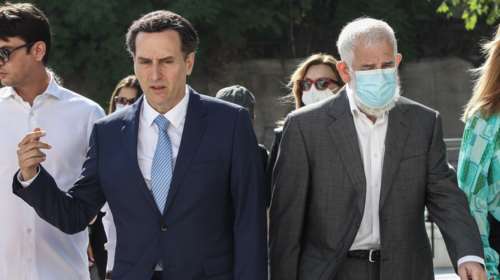 Δίκη Φιλιππίδη: &quot;Στο δευτεροβάθμιο δικαστήριο θα έρθει η πλήρης δικαίωση&quot; πιστεύει ο δικηγόρος του Μ. Δημητρακόπουλος