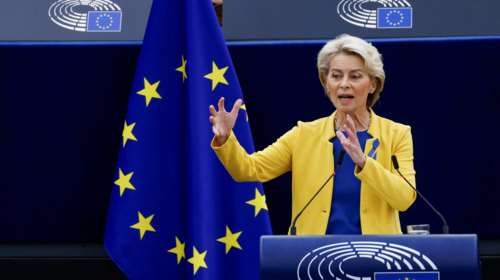 Στην Αθήνα την Πέμπτη η Ούρσουλα φον ντερ Λάιεν