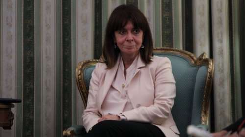 Μήνυμα Σακελλαροπούλου στην Αλβανία: &quot;Πρέπει να γίνουν ακόμη πολλά&quot; - Η αναφορά για την ελληνική μειονότητα