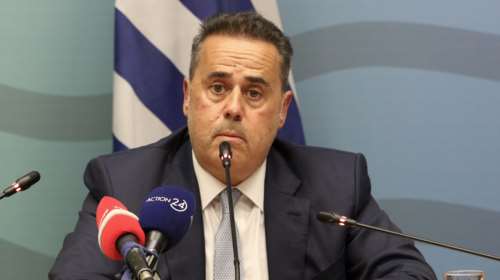 Επικοινωνία Παπασταύρου με τον Αμερικανό υπουργό Εσωτερικών - Στο επίκεντρο οι έρευνες της Chevron