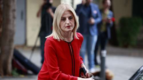 Αυγέρη: Βασικό εργαλείο του πρωθυπουργού και των υπουργών του η κοροϊδία - "Άνθρωπος της κυβίστησης" ο Γεωργιάδης