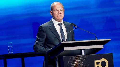 Γερμανία: Αποδοκιμασίες και γιουχαΐσματα σε εκδήλωση του καγκελάριου Σολτς - &quot;Ψεύτη, προδότη του λαού&quot; [βίντεο]