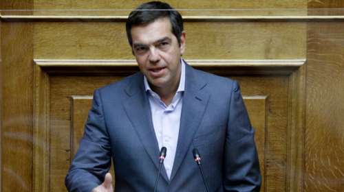 Βουλή - Τσίπρας: Γελοία η ωραιοποίηση της πραγματικότητας από την κυβέρνηση [Βίντεο]