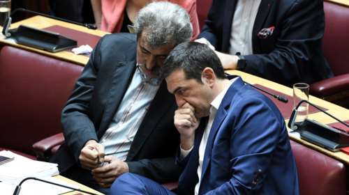 Ο Τσίπρας δείχνει την έξοδο στον Πολάκη - &quot;Προφανώς έχει αποφασίσει να θέσει εαυτόν εκτός εκλογικής μάχης&quot;