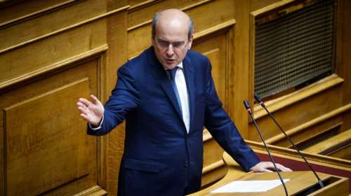Βουλή - Χατζηδάκης: Το σύνολο της οικονομικής πολιτικής θα υπηρετεί τον στόχο της ανάπτυξης