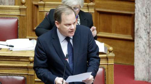 Θετικός στον κορονοϊό ο υπουργός Κώστας Αχ. Καραμανλής