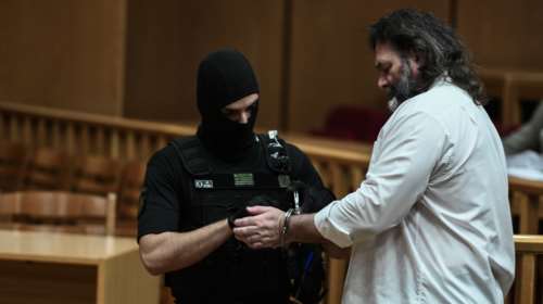 Κυνική ομολογία του Γιάννη Λαγού στη δίκη της Χρυσής Αυγής: Δηλώνω ναζιστής - Θα με δικάσετε γι’ αυτό;