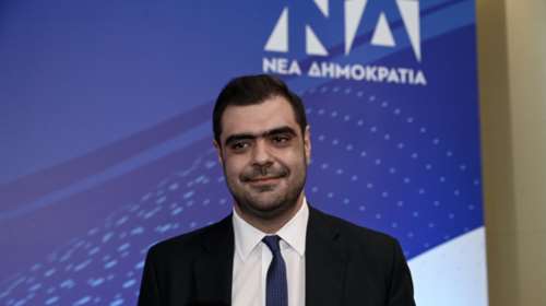 Συνάντηση Π. Μαρινάκη με τους νεότερους βουλευτές της ΝΔ για την ανάδειξη του κυβερνητικού έργου