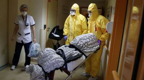 Φρίκη: Στο Μιλάνο ο αριθμός των νεκρών είναι εξαπλάσιος από τον Β΄Παγκόσμιο Πόλεμο