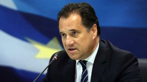 Γεωργιάδης για εστίαση: Εύχομαι να ανοίξουν νωρίτερα τα μαγαζιά, αλλά τον τελικό λόγο έχουν οι επιστήμονες [Βίντεο]