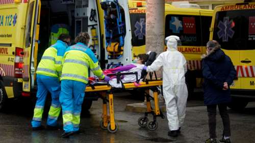 Κορονοϊός - Θρήνος στην Ισπανία: "Μαύρο" ρεκόρ με 849 θανάτους σε μία μέρα