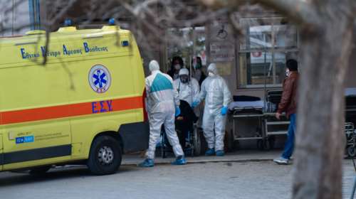 Κορονοϊός: Τρεις νεκροί σήμερα το πρωί - Έφτασαν τους 76