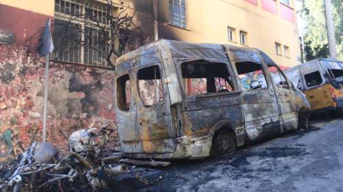 Οργή για το μπαράζ εμπρηστικών επιθέσεων στου Ζωγράφου - Τι συμβαίνει με τους αντιεξουσιαστές