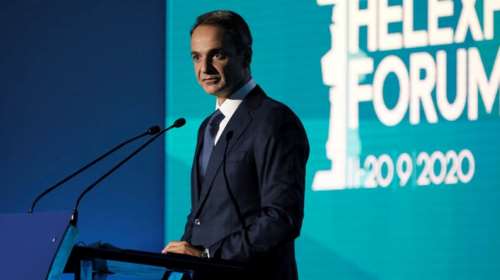 Εξαγγελίες Μητσοτάκη στη ΔΕΘ: Πού καταργείται η εισφορά αλληλεγγύης και ο ΕΝΦΙΑ - &quot;Πακέτο&quot; 12 μέτρων ύψους 6,8 δισ. ευρώ
