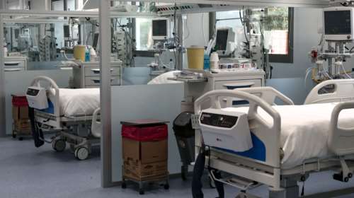 Κορονοϊός: Μόλις 8 κενές ΜΕΘ στη Θεσσαλονίκη και 45 στην Αττική - Στο 82% η πληρότητα σε όλα τα νοσοκομεία