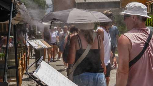 Καιρός: Στον &quot;φούρνο&quot; η χώρα το επόμενο 10ήμερο με 40άρια - Ποιές περιοχές θα επηρεαστούν