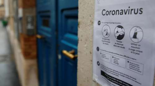 Κορονοϊός: Νέο "χτύπημα" για τη Γαλλία - 753 νεκροί σε μια μέρα , 17.920 συνολικά