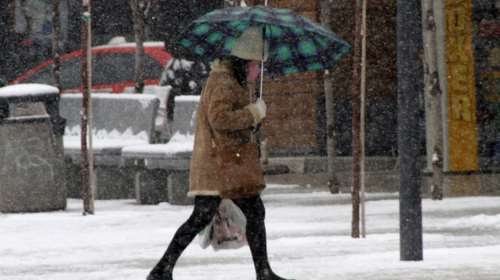 Πρόγνωση Μαρουσάκη: Χιόνια σε πολλές πόλεις της Β. Ελλάδας - Πιθανό να &quot;ασπρίσει&quot; η Θεσσαλονίκη - Πώς επηρεάζεται η Αττική [βίντεο]