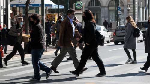 Δραματική προειδοποίηση Σαρηγιάννη: Κορύφωση τρίτου κύματος τον Μάιο-Στο 100% η πληρότητα των ΜΕΘ στην Αττική στις 21/3