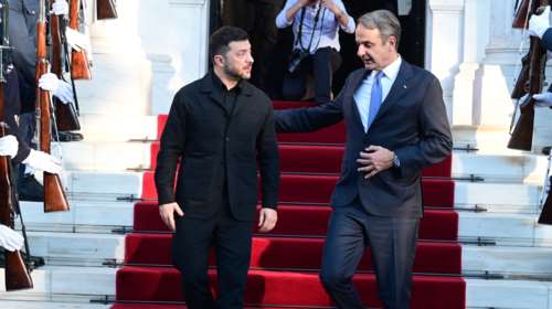 Κοινή δήλωση Μητσοτάκη - Ζελένσκι: Τα επτά σημεία της συμφωνίας Ελλάδας - Ουκρανίας  - Στήριξη στο Κίεβο, στενή συνεργασία