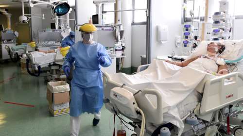 ΠΟΥ: Συναγερμός για Ευρώπη - Καθημερινά 700 θάνατοι και 20 χιλ. κρούσματα κορονοϊού