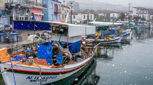 Καιρός: &#39;Κλείνουμε την κατάψυξη σιγά - σιγά&quot;, λέει ο Κολυδάς - Πότε επανέρχονται οι κανονικές για την εποχή θερμοκρασίες