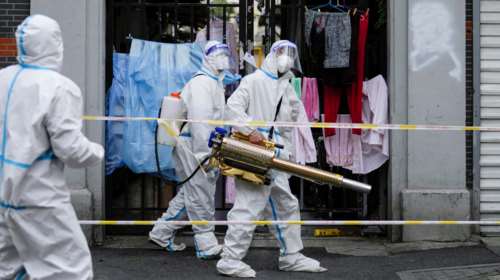 Απελπισία στη Σανγκάη - Έλληνας πρόξενος: "Kανείς δεν μπορεί να κυκλοφορήσει  - Όσοι δουλεύουν, ζουν στους χώρους εργασίας"