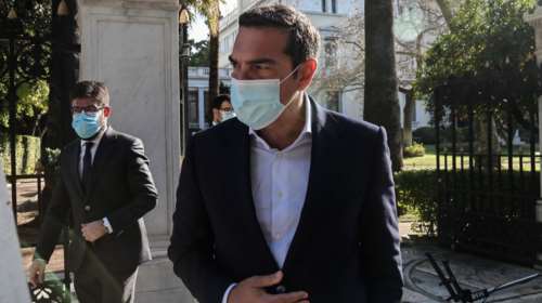 Οι 2 τελευταίες &quot;γκάφες&quot; του Αλέξη Τσίπρα: Για τη Θεσσαλονίκη και τα εμβόλια