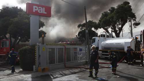 Κηφισιά: Πώς ξεκίνησε η φωτιά στο εργοστάσιο με τα μαγειρικά σκεύη