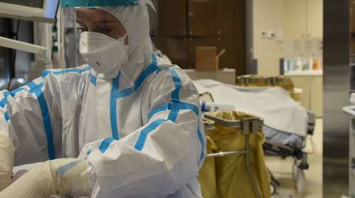 Κορονοϊός: &quot;Μαύρο&quot; ρεκόρ με 121 θανάτους και 606 διασωληνωμένους - 1.747 νέα κρούσματα σήμερα