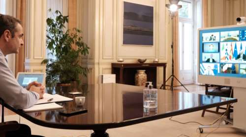 Μητσοτάκης υπέρ των κορονο-ομολόγων στη Σύνοδο: Απαιτούνται γενναίες πρωτοβουλίες