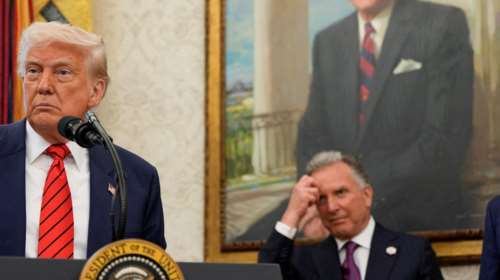 Αποκάλυψη FT: Ο Τραμπ πρότεινε ανάπτυξη κινεζικών ειρηνευτικών δυνάμεων στην Ουκρανία