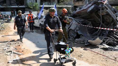 &quot;Κόλαση&quot; στη Μ. Ανατολή: Το Ιράν απειλεί ΗΠΑ, Βρετανία, Γαλλία ότι θα γίνουν στόχοι αν το εμποδίσουν - &quot;Η Τεχεράνη θα καεί&quot;, λέει το Ισραήλ