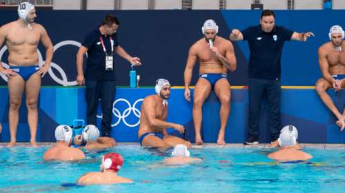 Ολυμπιακοί Αγώνες: Live η &quot;χρυσή μάχη&quot; της Εθνικής Πόλο κόντρα στη Σερβία [βίντεο]