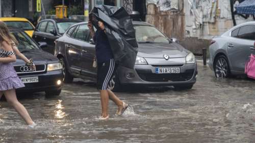 Τι είναι η &quot;ψυχρή λίμνη&quot; που θα χτυπήσει τη χώρα από τη Δευτέρα με ακραία φαινόμενα - Πού και πότε αναμένονται