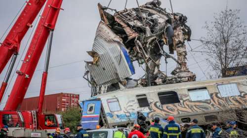 Τέμπη: Εκθεση "βόμβα" πραγματογνώμονα της Εισαγγελίας - Δεν έπρεπε να μεταφερθούν συντρίμμια, δεν είχε ταυτοποιηθεί καμία σορός