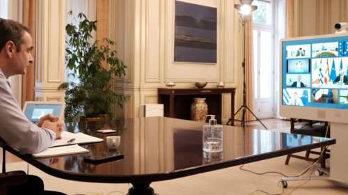 Ενόχληση Μητσοτάκη για το γερμανικό nein στα κορονο-ομόλογα