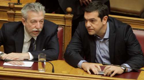 Ο ΣΥΡΙΖΑ διέγραψε τον Κοντονή: Απεμπόλησε το δικαίωμα να είναι μέλος του κόμματος - Συκοφάντησε τους συντρόφους του