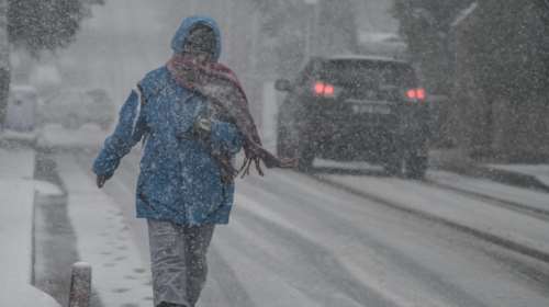 Ραγδαία αλλαγή του καιρού τις επόμενες ημέρες - Ερχονται βροχές, καταιγίδες και χιόνια ακόμη και μέσα σε πόλεις