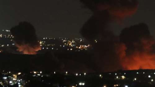 Η Χεζμπολάχ απαντά στο Ισραήλ με μπαράζ επιθέσεων - Εκτόξευσαν δεκάδες ρουκέτες, χτυπήθηκε αεροπορική βάση