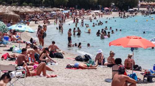 Καύσωνας μέχρι την Τετάρτη με θερμοκρασία πάνω από 40 βαθμούς - Επικαιροποίηση του έκτακτου δελτίου της ΕΜΥ