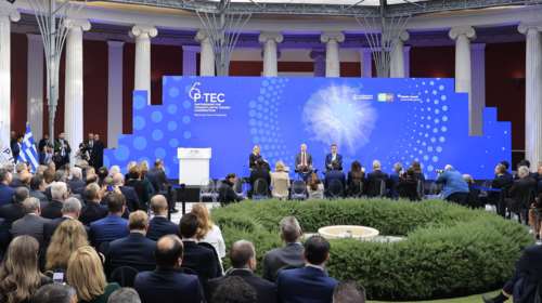 Live οι εργασίες της συνόδου Διατλαντικής Συνεργασίας για την Ενέργεια - Η Ελλάδα πύλη εισόδου για το αμερικανικό LNG