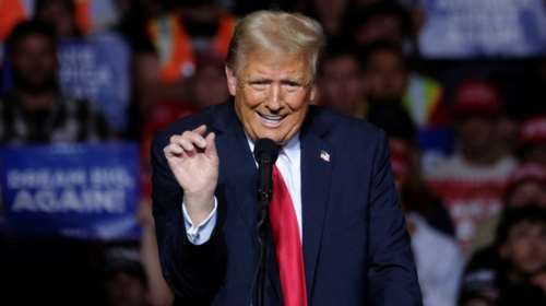 Εκλογές ΗΠΑ 2024: Ρατσιστικό παραλήρημα Τραμπ κατά Αντετοκούνμπο - &quot;Ποιος είναι πιο Έλληνας; Εγώ ή εκείνος;&quot;